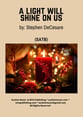 A Light Will Shine On Us SATB choral sheet music cover